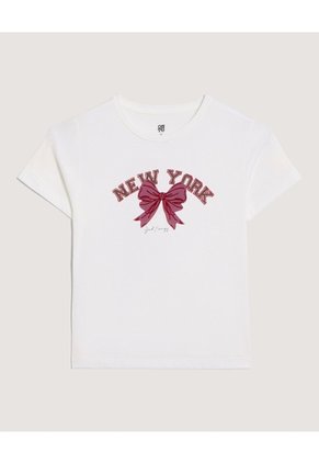 Camiseta Pack X2 Para Niña Infantil Niña Negro Ostu
