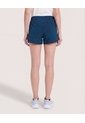 Short Estampado Difuminado  Para Mujer Azul Ostu de Ostu