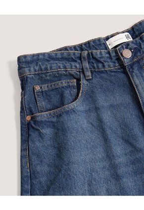 Jean Loose  Para Hombre Azul Ostu
