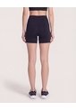 Leggins Corto  Para Mujer Negro Ostu de Ostu