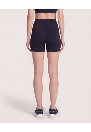 Leggins Corto Para Mujer Negro Ostu