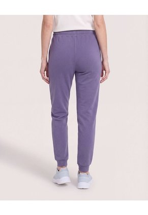 Jogger Unicolor Para Mujer Morado Ostu