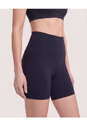 Leggins Corto Para Mujer Negro Ostu