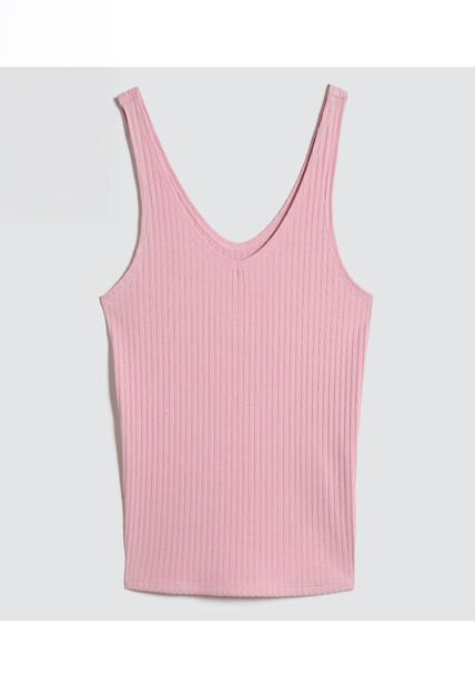 Camiseta Para Mujer Manga Sisa Color Rosado  Marca Ostu #40092115