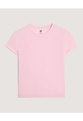 Camiseta Pack X2 Para Niña Infantil Niña Negro Ostu