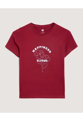 Camiseta Screen Cuello Redondo Para Niño  Infantil Niña Vino Ostu Ostu