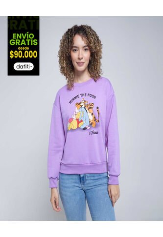 Buzo Disney De Winnie The Pooh  Para Mujer #40060365 Ostu Ostu