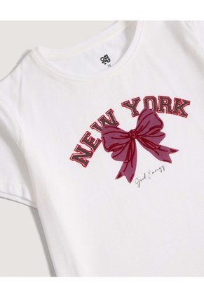 Camiseta Pack X2 Para Niña Infantil Niña Negro Ostu