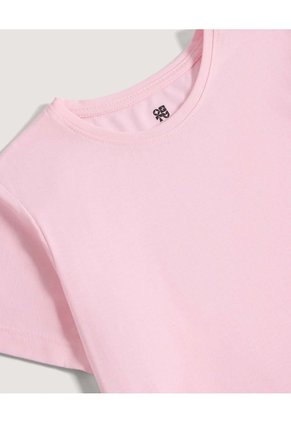 Camiseta Pack X2 Para Niña Infantil Niña Negro Ostu