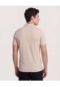 Polo  Para Hombre Cuello Tejido Con Bolsillo Color Beige Marca Ostu #60110872 de Ostu