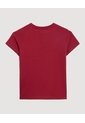 Camiseta Screen Cuello Redondo Para Niño  Infantil Niña Vino Ostu de Ostu