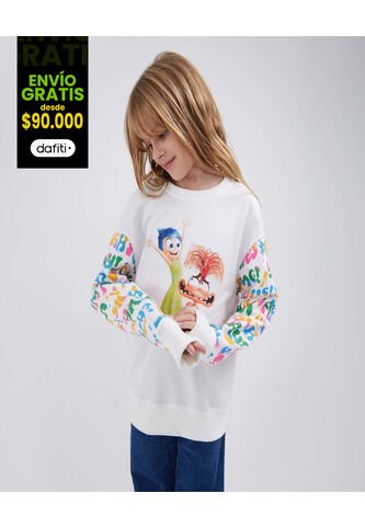 Buzo Intensamente 2  Para Infantil Niña #90060113 Ostu Ostu