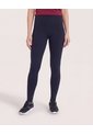 Leggins Con Cortes Anatomicos  Para Mujer Negro Ostu de Ostu