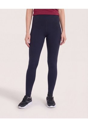 Leggins Con Cortes Anatomicos Para Mujer Negro Ostu