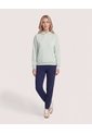 Hoodie Merei  Para Mujer Verde Ostu de Ostu