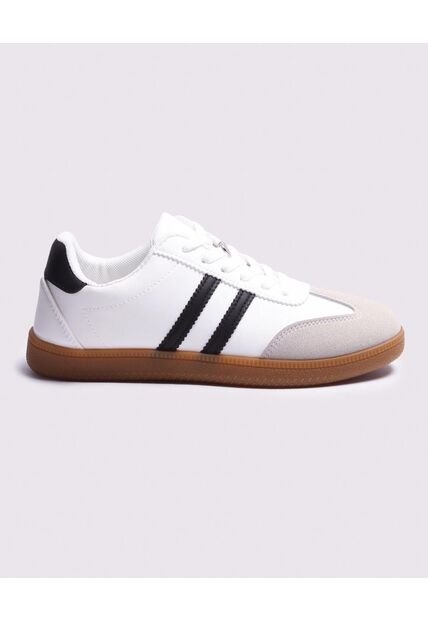 Tenis Para Mujer Casual Color Blanco Marca Ostu #40720191