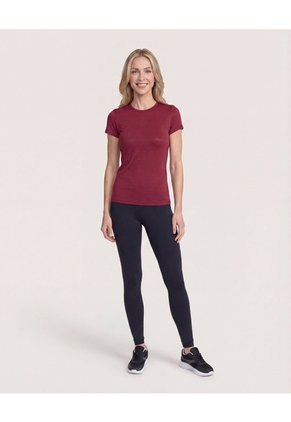 Leggins Con Cortes Anatomicos Para Mujer Negro Ostu