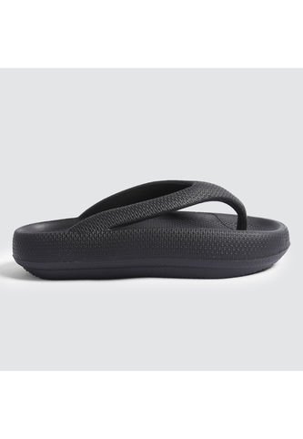 Sandalias Para Mujer  Color Negro Marca Ostu #40690008 Ostu