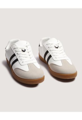 Tenis Para Mujer Casual Color Blanco Marca Ostu #40720191