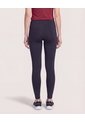 Leggins Con Cortes Anatomicos  Para Mujer Negro Ostu de Ostu