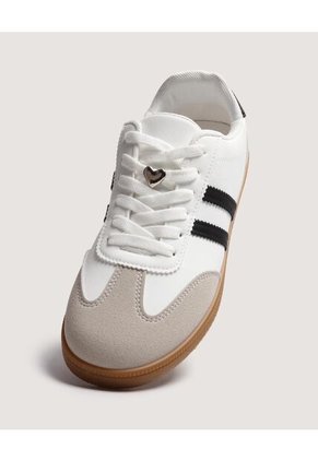 Tenis Para Mujer Casual Color Blanco Marca Ostu #40720191