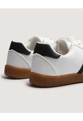 Tenis Para Mujer Casual Color Blanco Marca Ostu #40720191