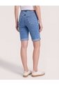Bermuda Denim  Para Mujer Azul Ostu de Ostu