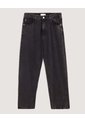 Jean Loose  Para Hombre Negro Ostu de Ostu