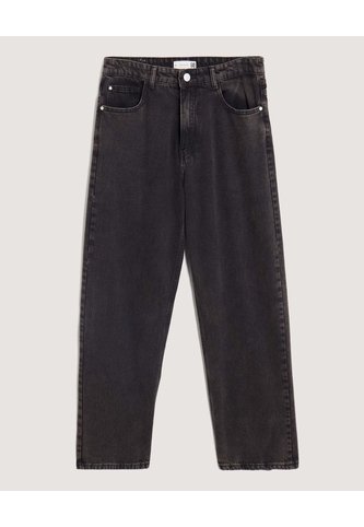 Jean Loose  Para Hombre Negro Ostu Ostu