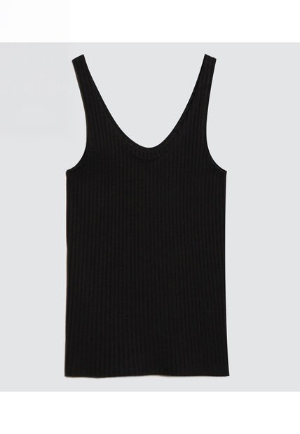 Camiseta Para Mujer Manga Sisa Color Negro Marca Ostu #40091649