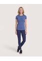 Leggins Deportivo Con Bolsillos  Para Mujer Azul Ostu de Ostu