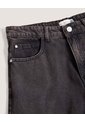 Jean Loose  Para Hombre Negro Ostu de Ostu