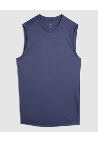 Camiseta Para Hombre Manga Sisa Color Azul  Marca Ostu #60091474 Ostu