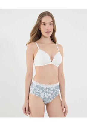 Panty Para Mujer Clasico Color Marfil Marca Ostu #40800084