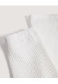 Pantalón Flare Texturizado Para Niña  Infantil Niña Crema Ostu de Ostu