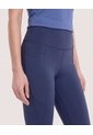 Leggins Deportivo Con Bolsillos  Para Mujer Azul Ostu de Ostu