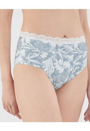 Panty Para Mujer Clasico Color Marfil Marca Ostu #40800084