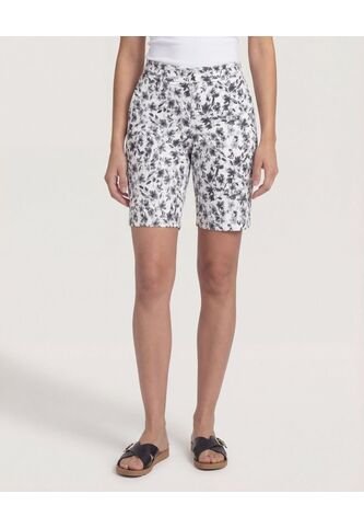 Bermuda Para Mujer  Color Negro Marca Ostu #40100087 Ostu