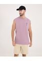 Camiseta Para Hombre Manga Sisa Cuello Redondo Color Morado Marca Ostu #60091794 de Ostu
