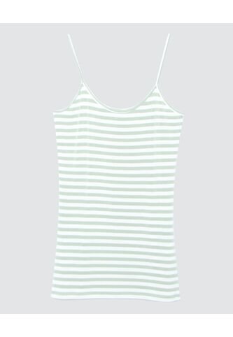 Top Para Mujer Top Color Verde  Marca Ostu #40220312 Ostu