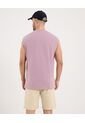 Camiseta Para Hombre Manga Sisa Cuello Redondo Color Morado Marca Ostu #60091794 de Ostu