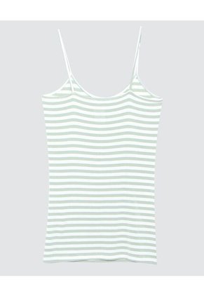 Top Para Mujer Top Color Verde  Marca Ostu #40220312