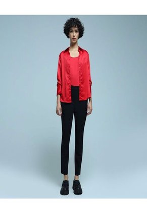 Pantalon Para Mujer  Color Negro Marca Ostu #40070580