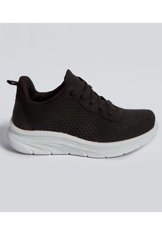 Tenis Para Hombre Sport Color Negro Marca Ostu #60720101 Ostu