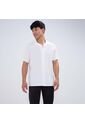 Camisa Para Hombre Manga Corta Sin Bolsillo Color Crema Marca Ostu #60010767 de Ostu