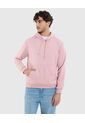 Buzo Para Hombre Hoodie Color Rosado  Marca Ostu #60060395 de Ostu