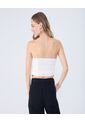Blusa Para Mujer Manga Sisa Color Crudo Marca Ostu #40121095 de Ostu