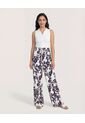 Pantalon Para Mujer  Color Negro Marca Ostu #40070648 de Ostu