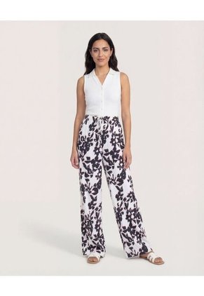 Pantalon Para Mujer Color Negro Marca Ostu #40070648