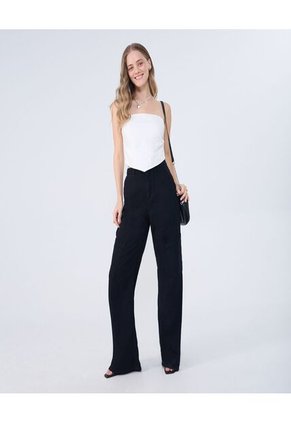 Blusa Para Mujer Manga Sisa Color Crudo Marca Ostu #40121095